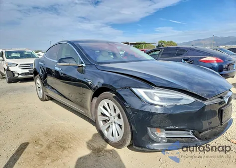 2017 Tesla Model S from USA, damaged, VIN 5YJSA1E19HF215807
